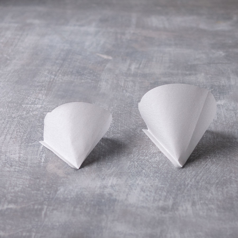 Paper Filter V60 01 - White 100 Sheets