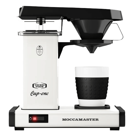 Moccamaster Cup One bianca