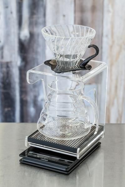 Hario V60 Drip Station Clear Hario V60 Drip Station Clear