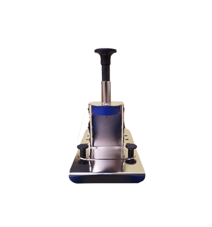 Pressino fantasy manico brillante con base inox dia 58 mm fondo Pressino fantasy manico brillante con base inox dia 58 mm fondo