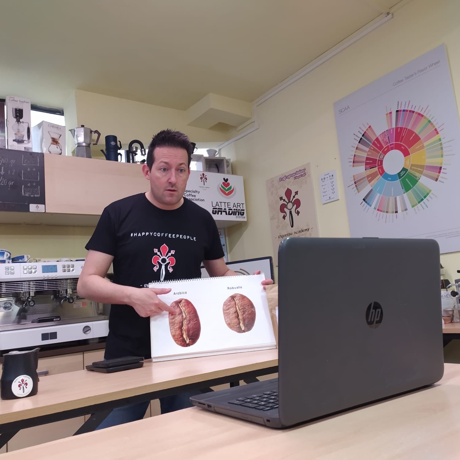 Basic Barista and Latte Art Course Basic Barista and Latte Art Course