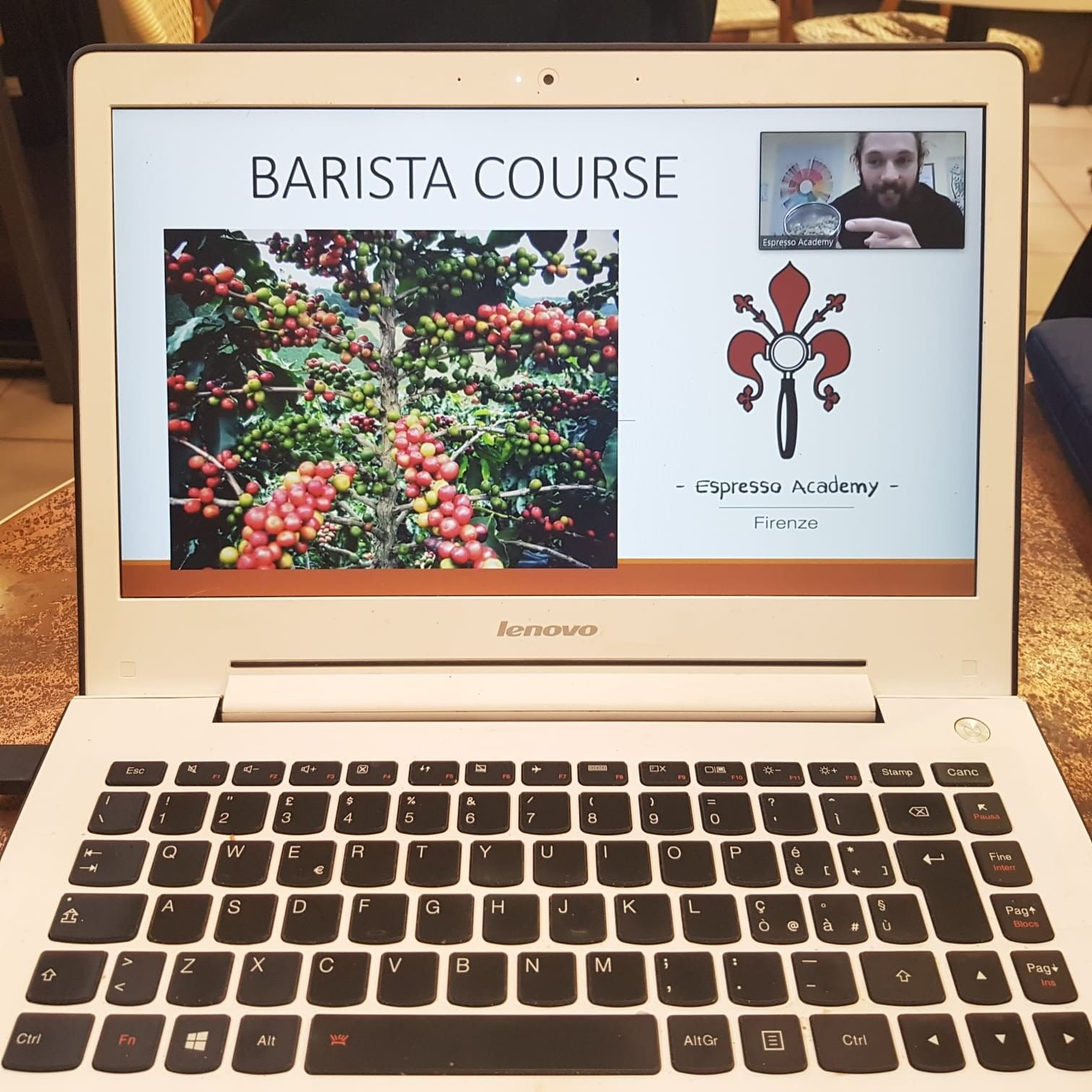 Basic Barista and Latte Art Course Basic Barista and Latte Art Course