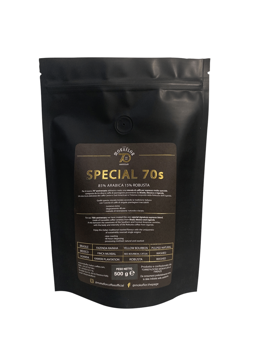 Miscela anni '70 Mokaflor