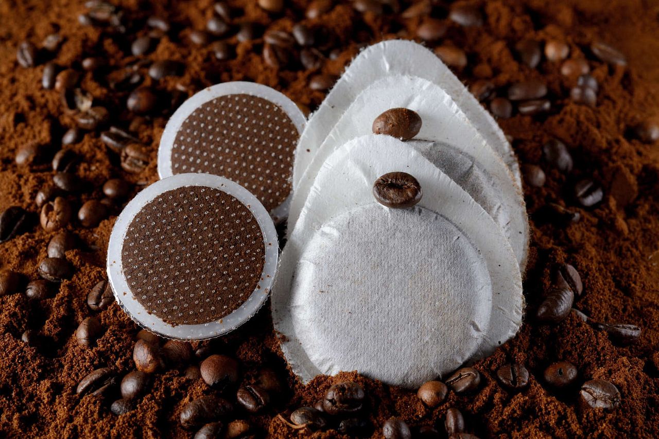 caffe e cialde