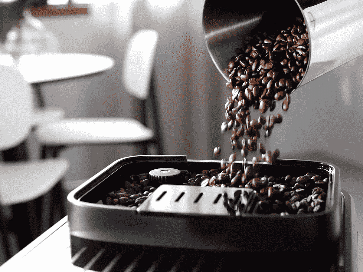 macchina caffè grani