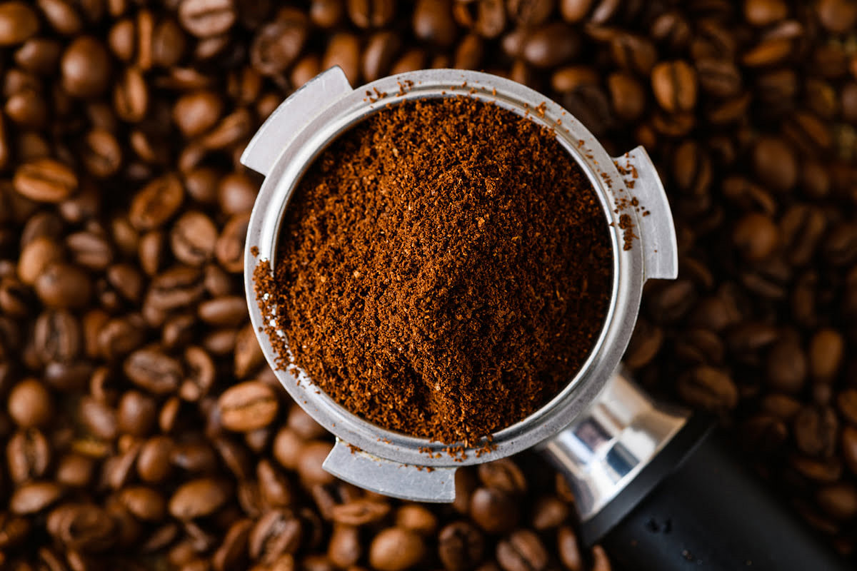 macchina caffè macinato polvere