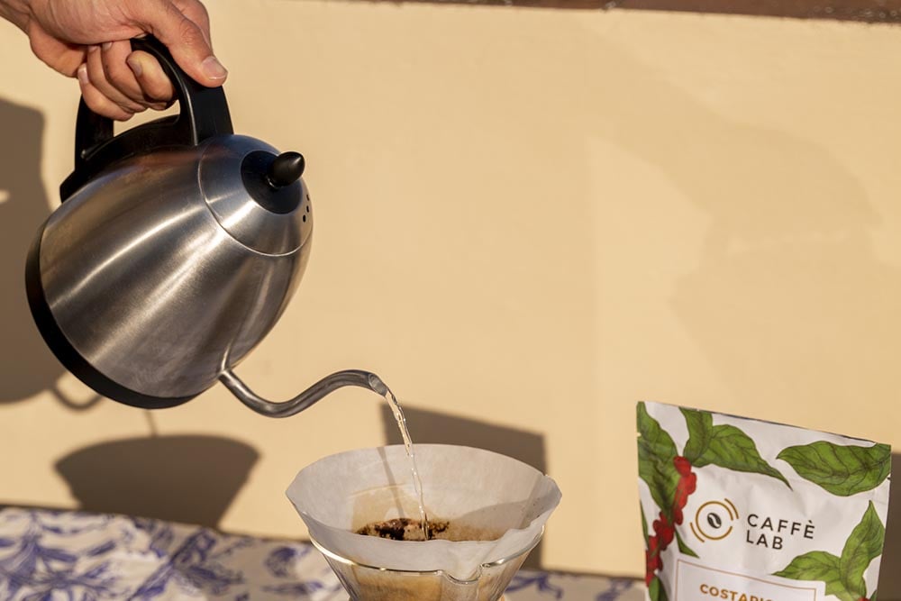 Bollore A Colatura Per Caffè In Acciaio Inossidabile A Collo D'oca Bollore A Colatura Per Caffè In Acciaio Inossidabile A Collo D'oca