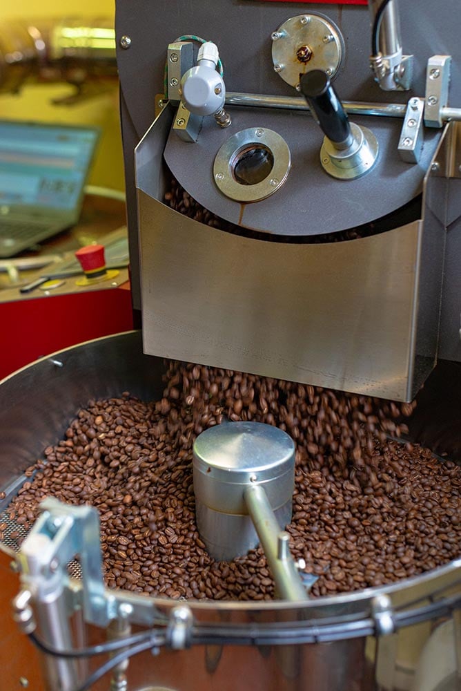 Tostatrice Per Caffè YUCHENGTECH - 500g, 0-240°C, 1200W - Foto 9