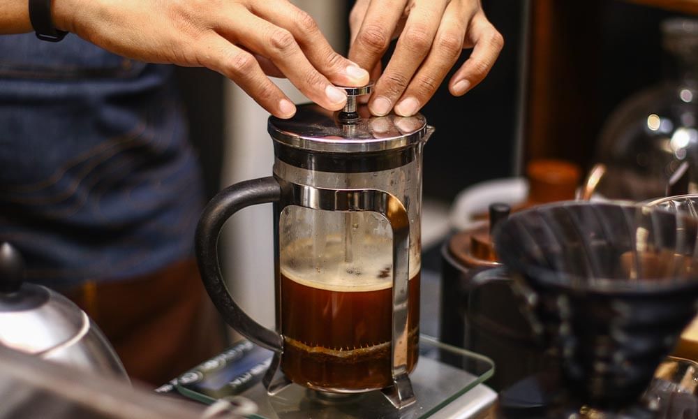 caffè alla francese