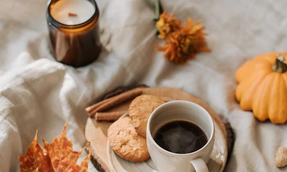 caffè autunno