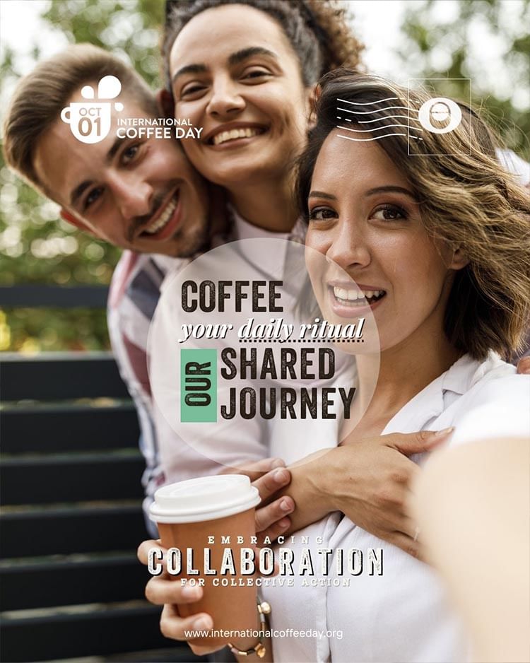 celebrare la giornata internazionale del caffè