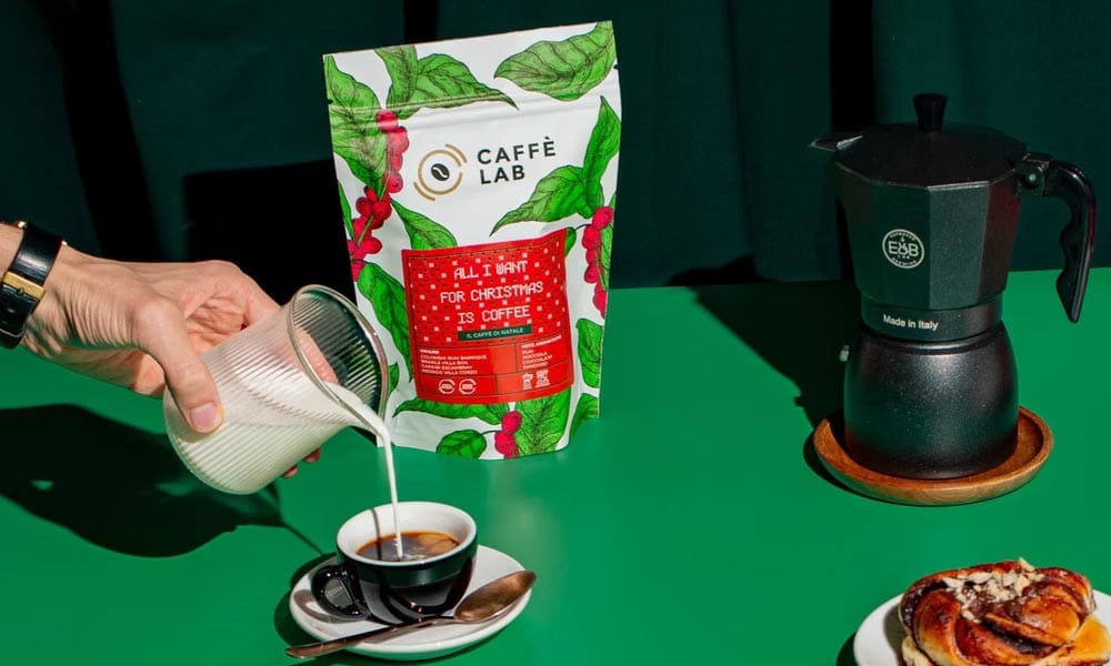 La miscela di caffè perfetta per Natale