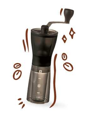 Dopo 15 minuti dalla macinatura, il 60% degli aromi &egrave; gi&agrave; volato via