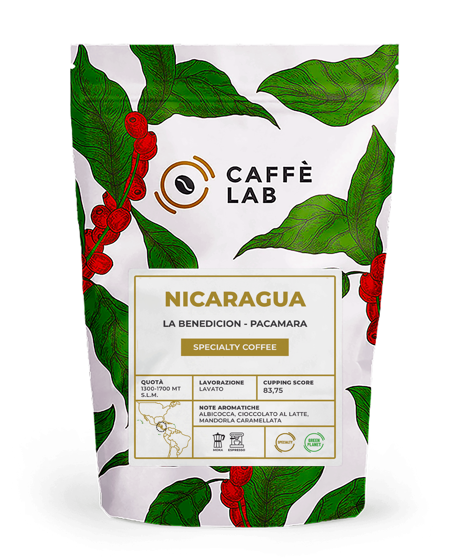 Nicaragua PACAMARA RENDER ESPRESSO