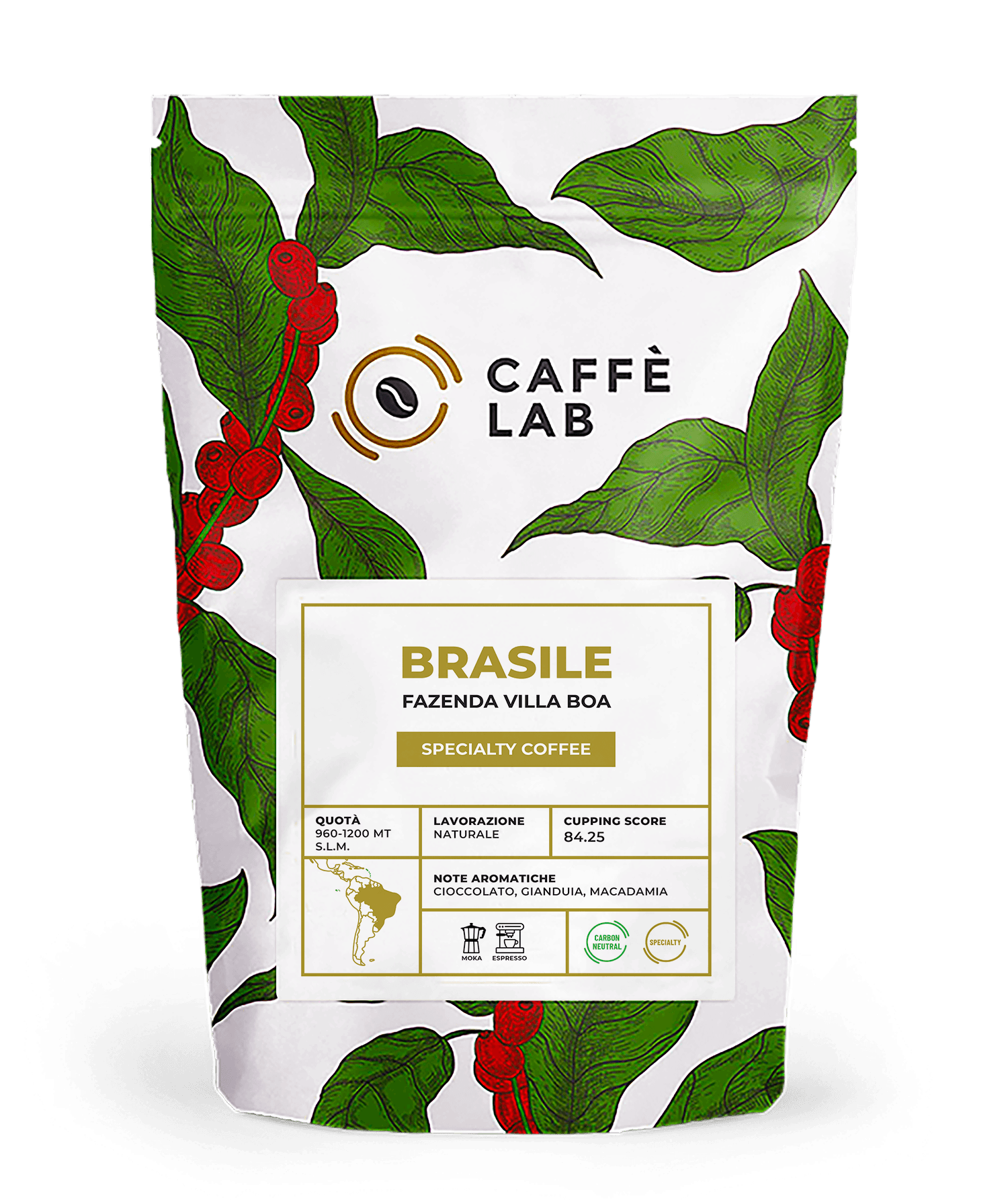 Brasile VILLA BOA RENDER ESPRESSO