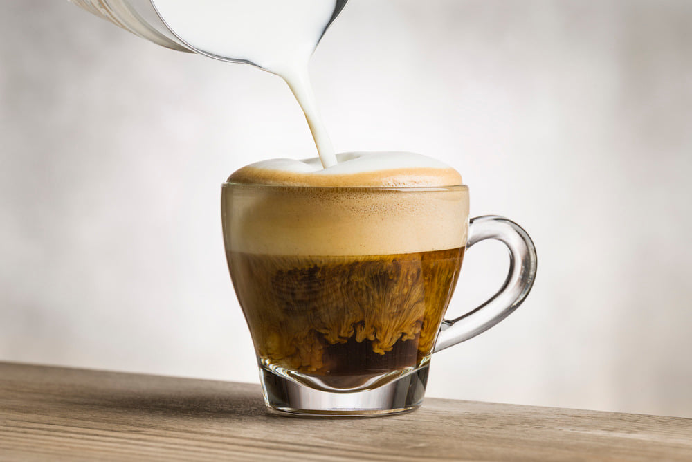 cappuccino machine and coffee maker